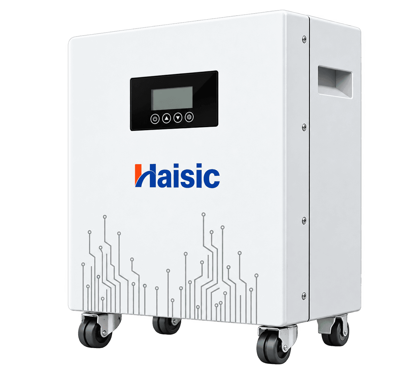 HAISIC Inverter Battery, front view