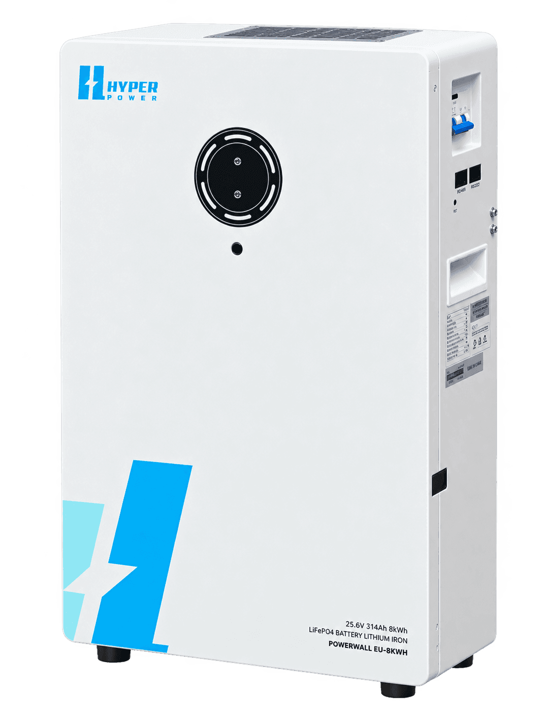 HYPER POWER Powerwall EU-8KWH, front view