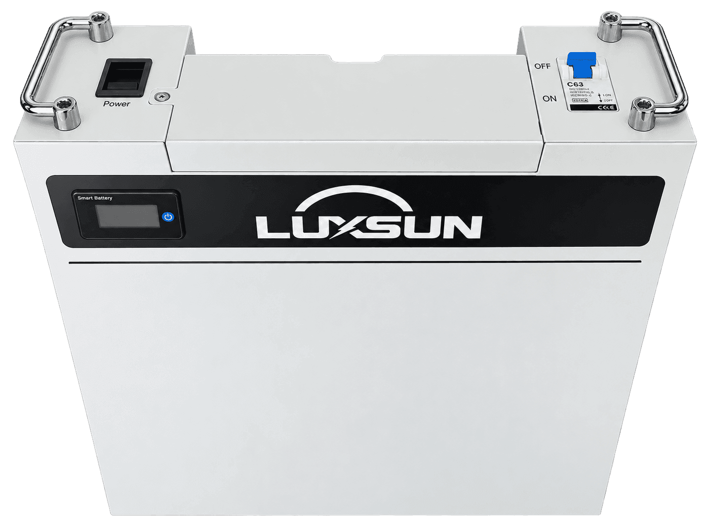 LUXSUN 5kWh 48V Lithium Battery, front view