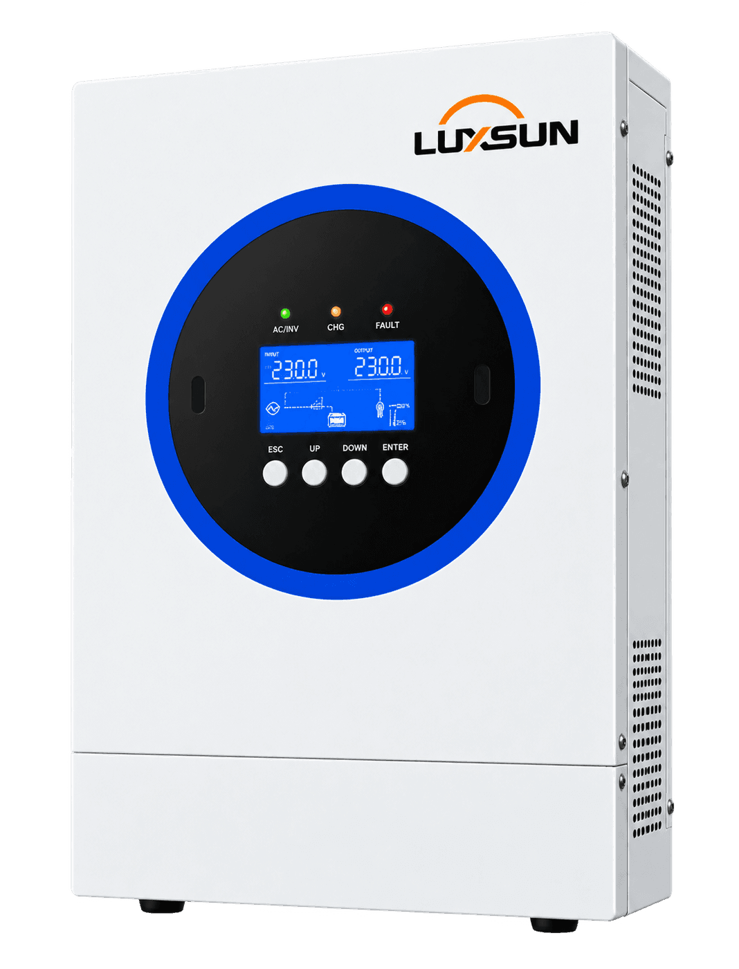 LUXSUN 4.2KVA 24V Hybrid Inverter