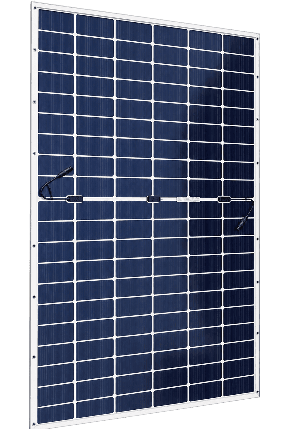 Solar Panel · Blue Cell, front view
